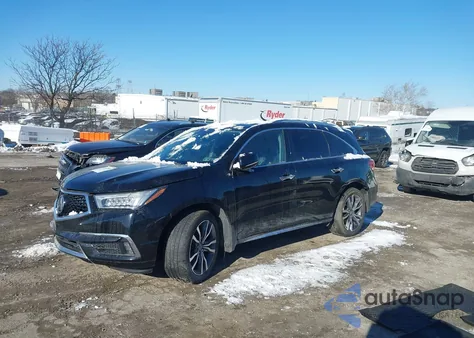 2020 Acura Mdx Advance Package из США, поврежденный, VIN 5J8YD4H81LL028015